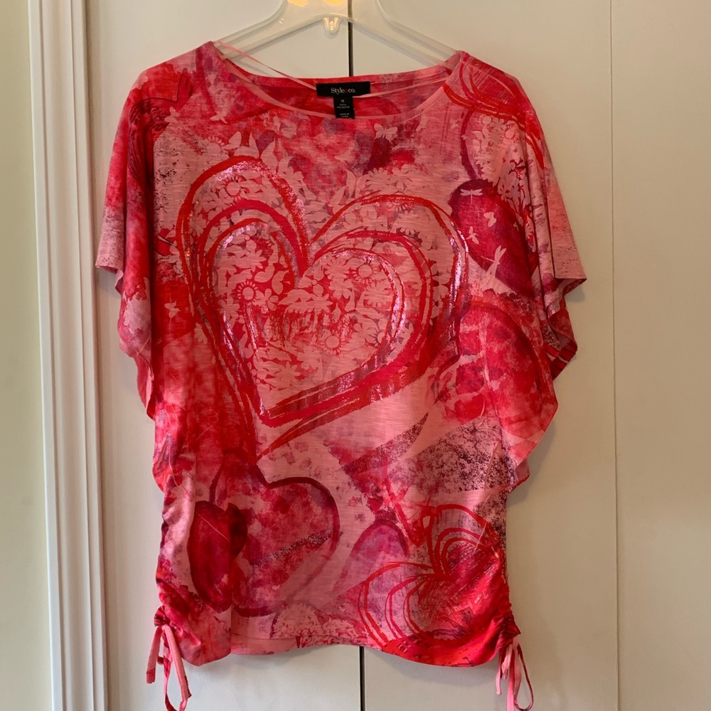 Style&co Short Sleeve Shirt